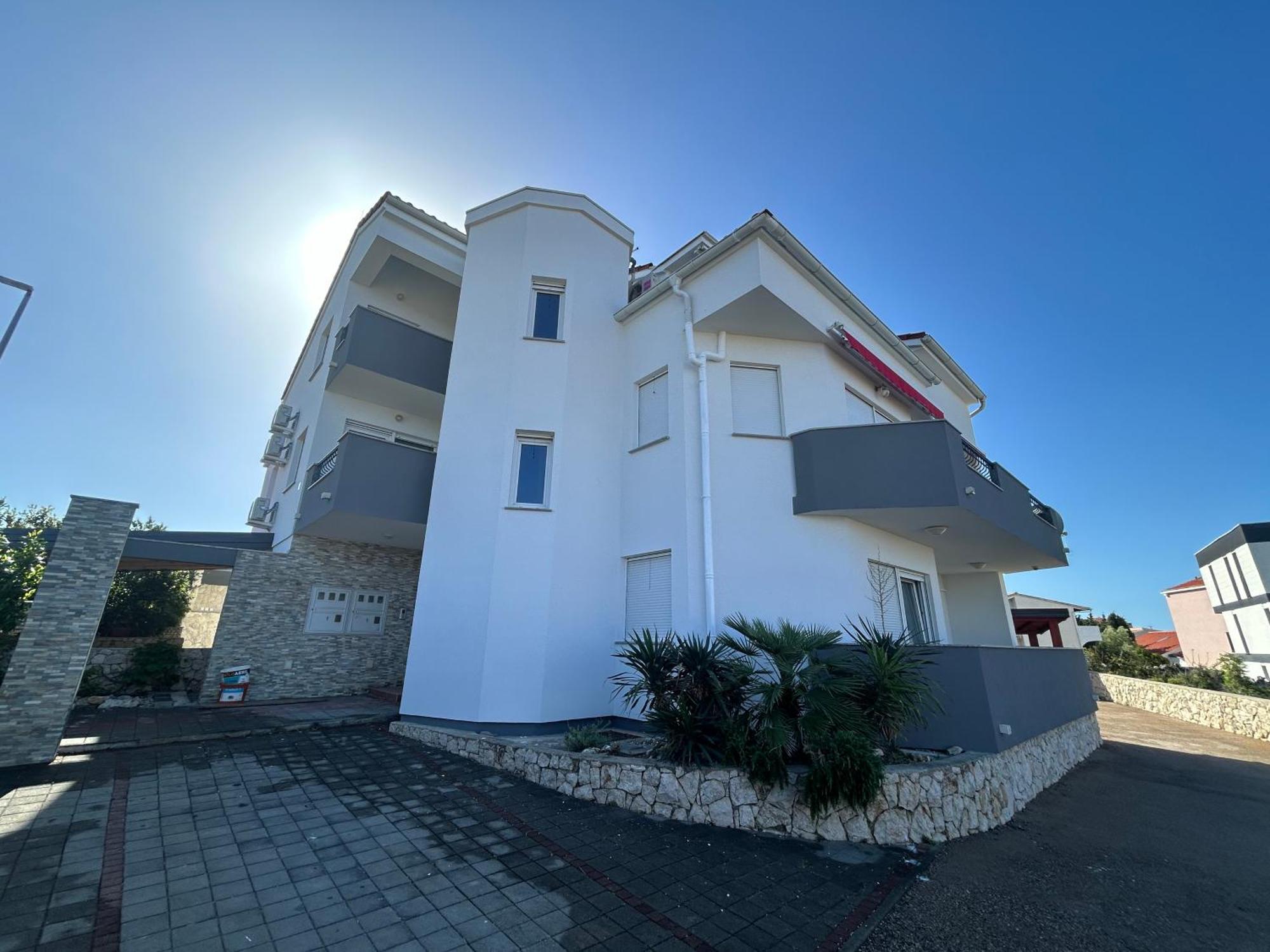 Apartment Karlo Novalja Bagian luar foto