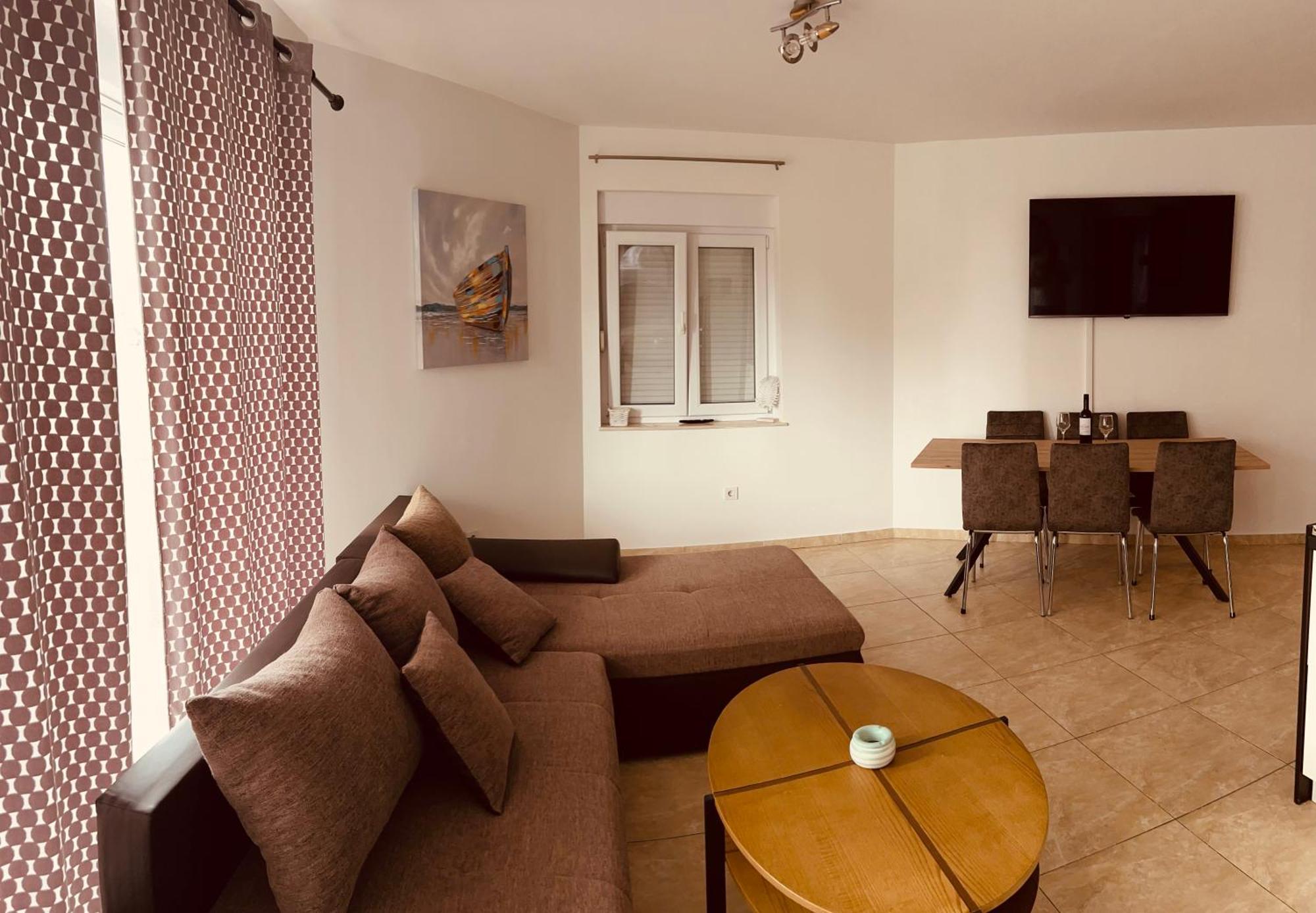 Apartment Karlo Novalja Bagian luar foto