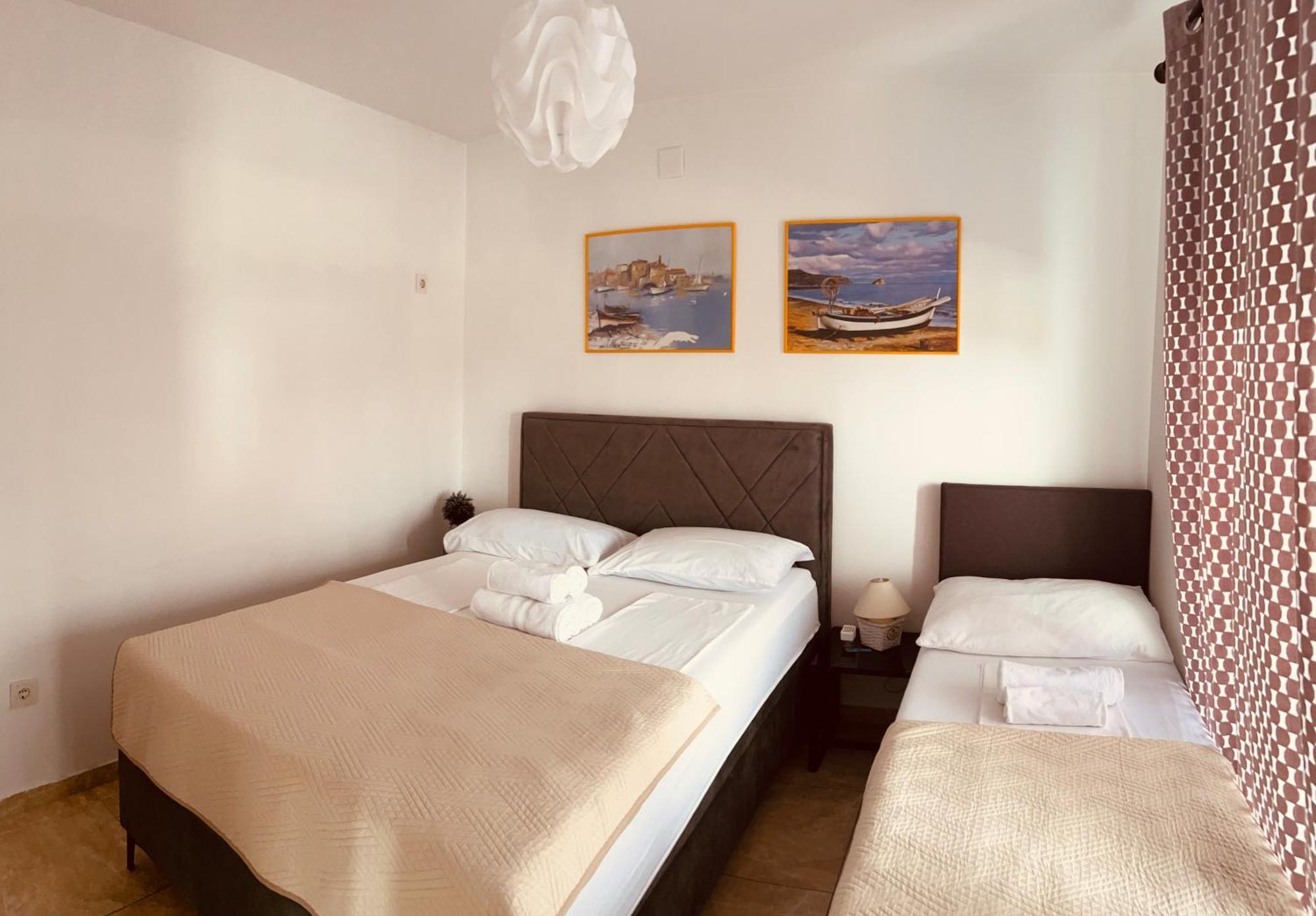 Apartment Karlo Novalja Bagian luar foto